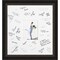 Trio Signature Mat Picture Frame, Photo Frame Wedding Guest Book Alternative, Autograph Picture Mat for Signature Board, Wedding Celebrations Graduations Support Encouragement or Retirement